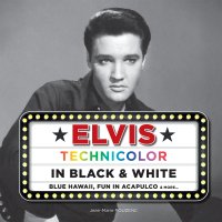 Buch Elvis PresleyTechnicolor - Cover Buch Elvis PresleyTechnicolor - Cover