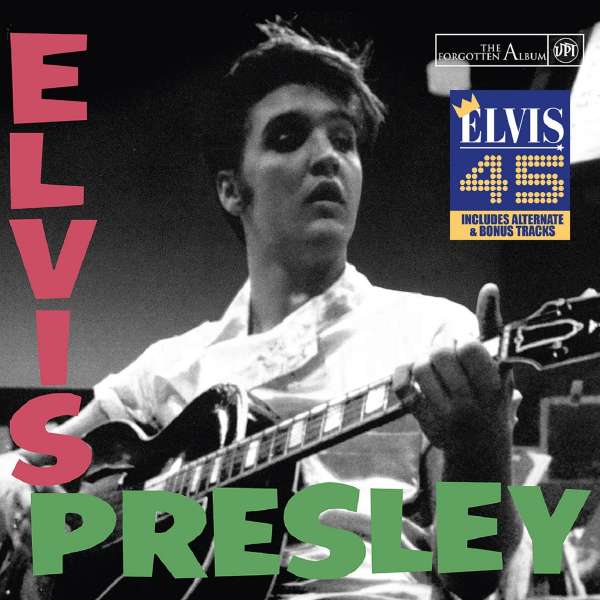 CD Elvis Presley The Forg..