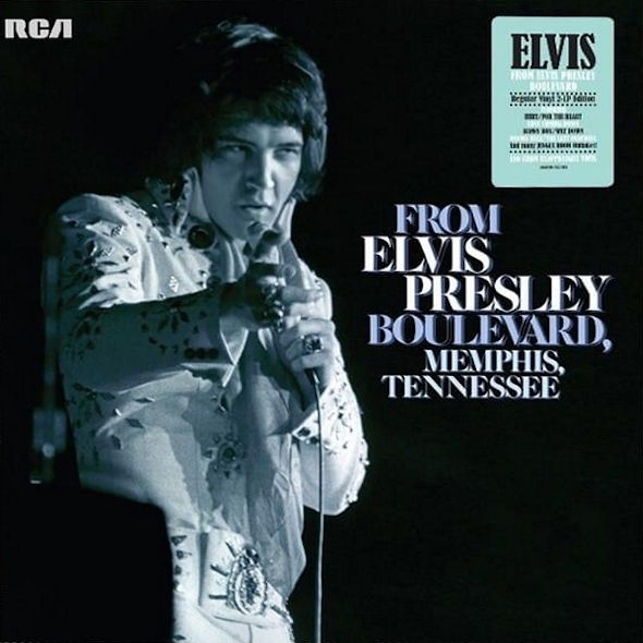 FTD Vinyl From Elvis Presley B..